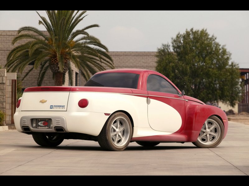 Chevrolet SSR Bonneville Push Truck so-cal 2004 года