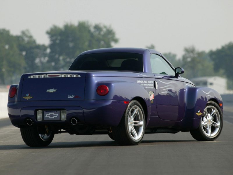 Chevrolet SSR '03
