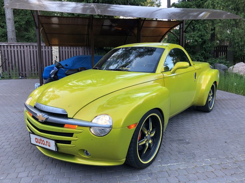 Chevrolet SSR 2003