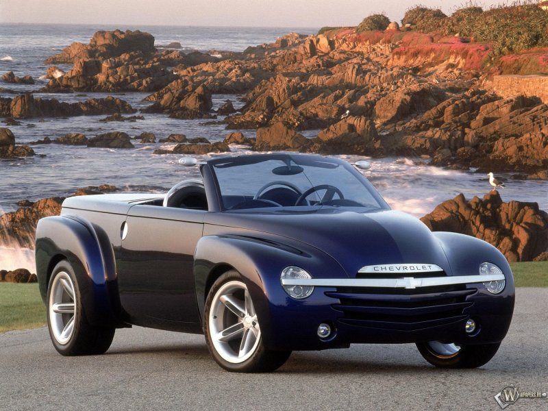 Пикап-родстер Chevrolet SSR