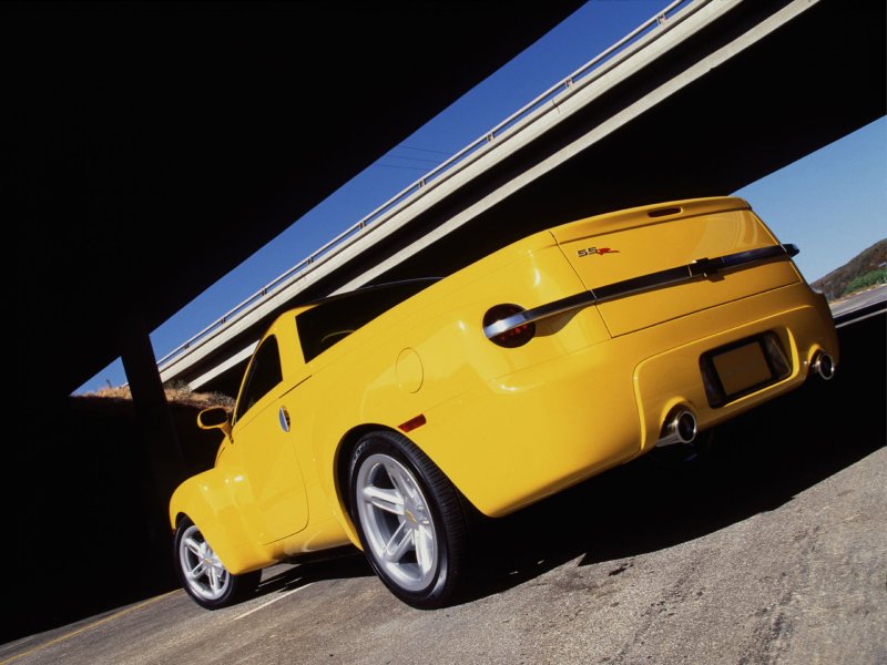 Chevrolet SSR 2003 - 2006