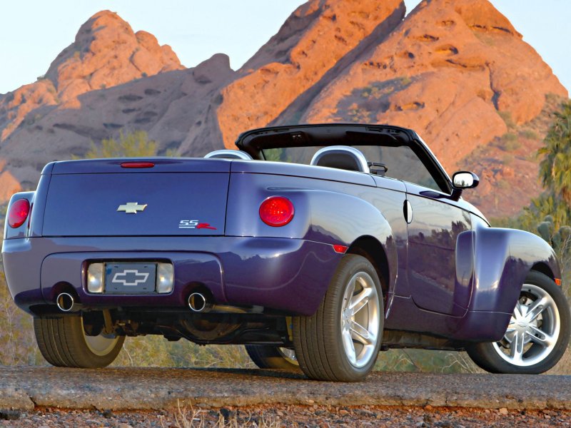 Chevrolet SSR 2003