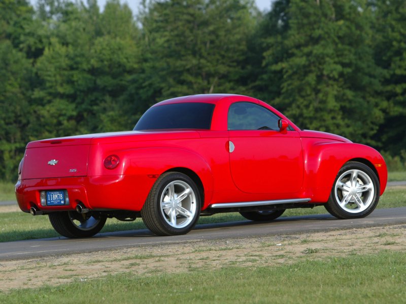 Chevrolet SSR 2003