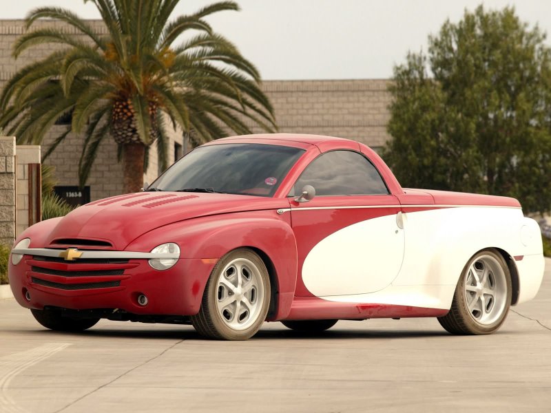 Chevrolet SSR Pickup