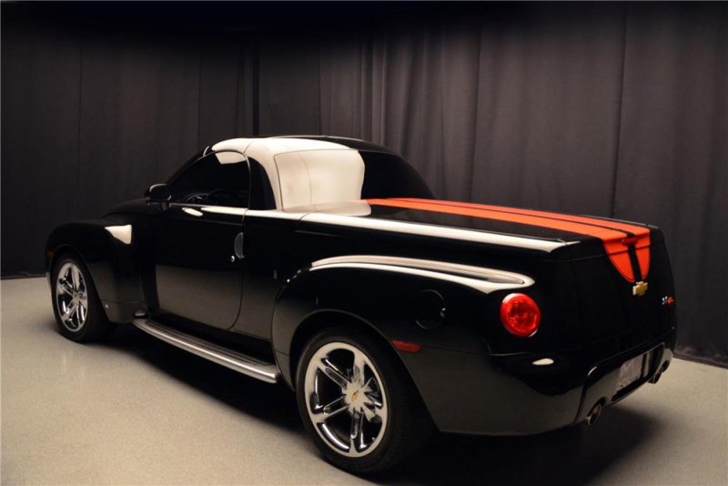 Chevrolet пикап SSR