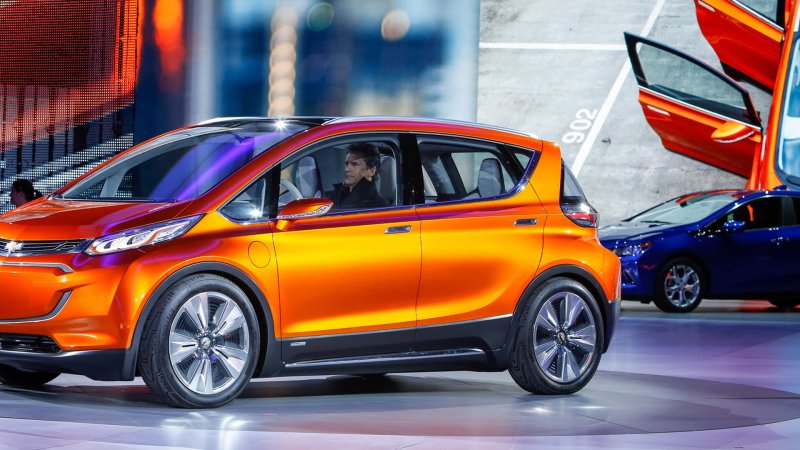 Chevrolet электромобиль