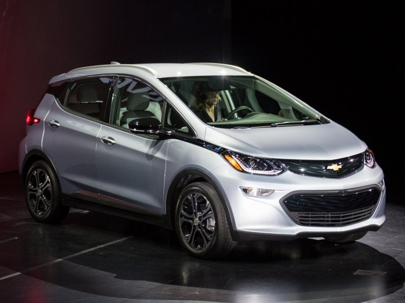 Chevrolet электромобиль Bolt