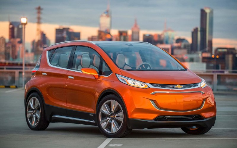 Chevrolet Volt ev