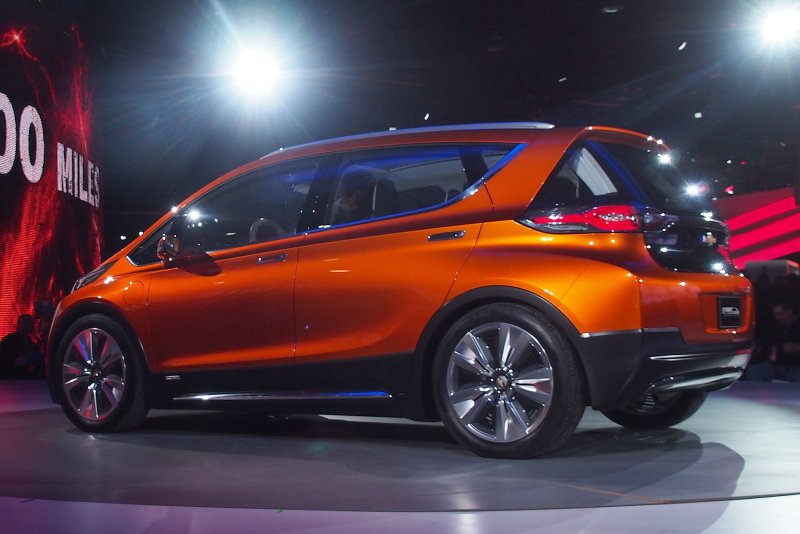 Chevrolet Volt электромобиль