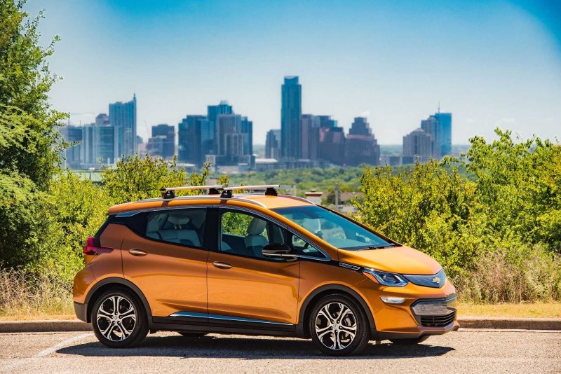 Chevrolet электромобиль Bolt