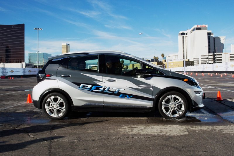 Электрокары Chevrolet Volt.