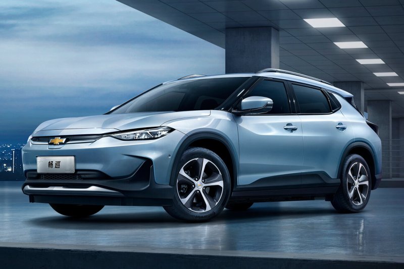 Chevrolet Menlo 2020