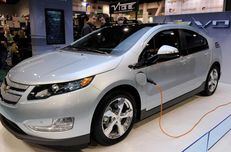 Chevrolet электромобиль Bolt