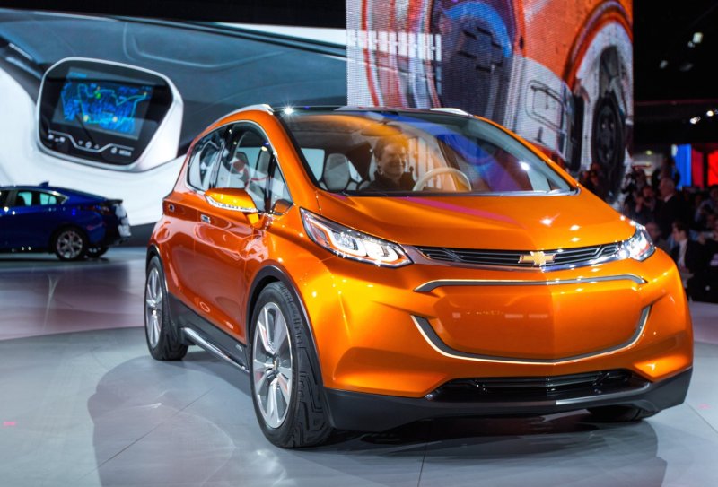 Chevrolet Volt ev 2020