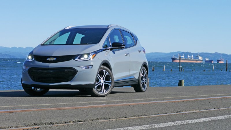 Електро мобиль Chevrolet Bolt