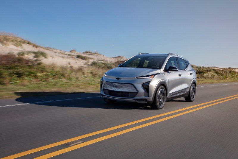 Шевроле электромобиль Volt