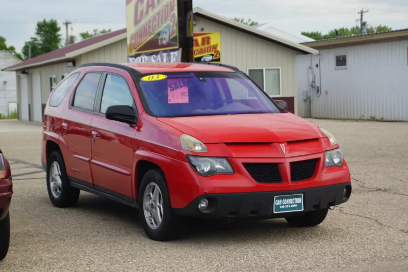 Pontiac Aztek 2002