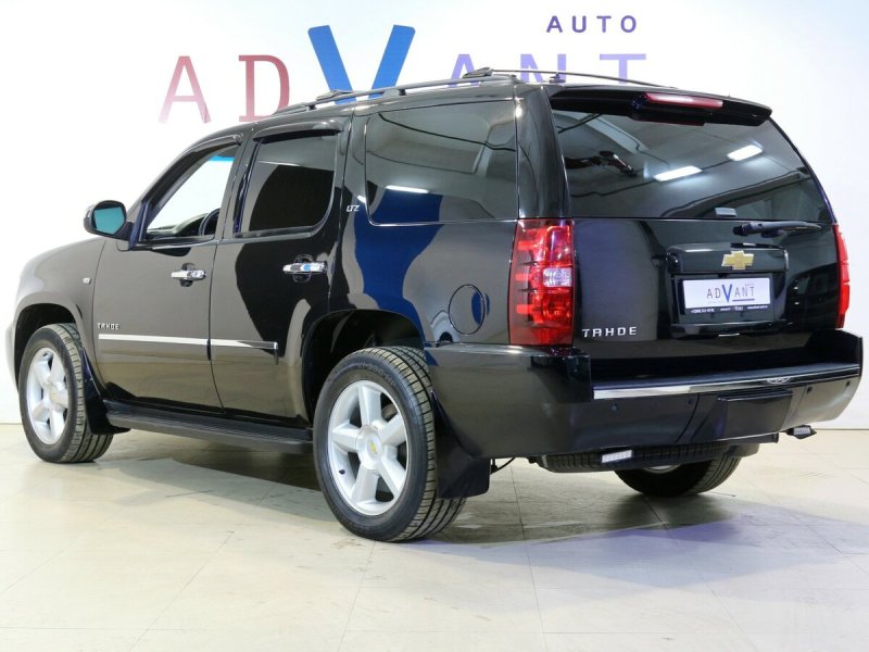 Chevrolet gmt900 (Tahoe), 2012