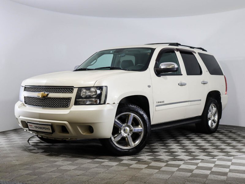 Chevrolet Tahoe 2012