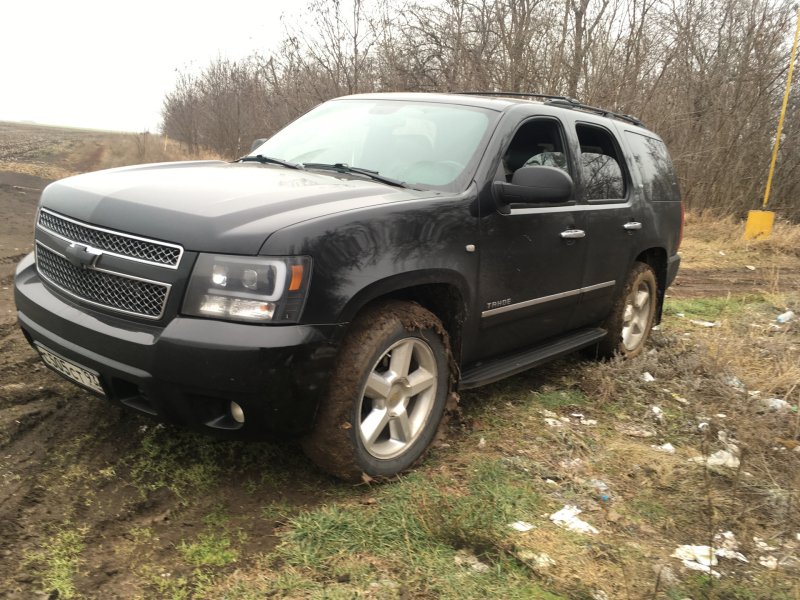Chevrolet Tahoe 2012