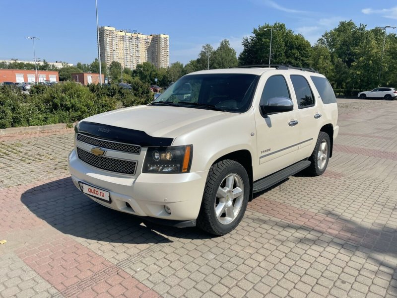 Chevrolet Tahoe 2012