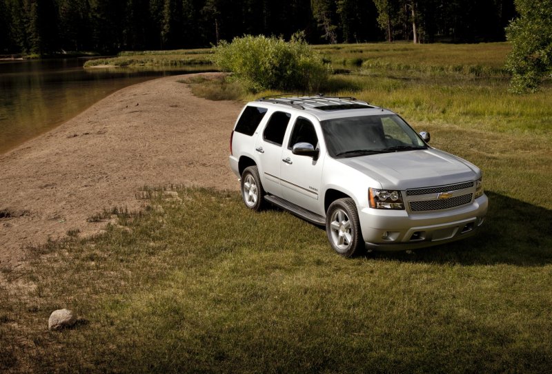 Chevrolet Tahoe 2012