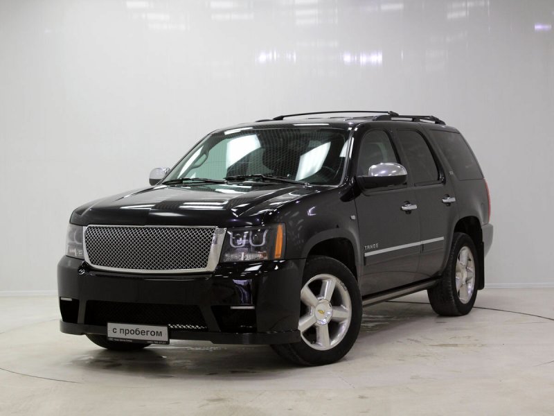 Chevrolet gmt900 (Tahoe), 2012