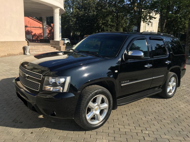 Chevrolet Tahoe 2012