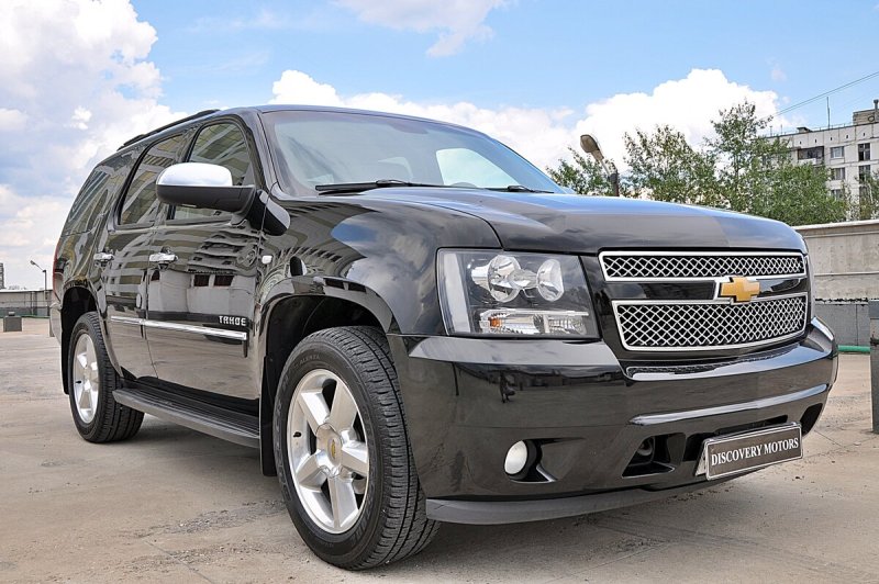 Chevrolet Тахо 2012