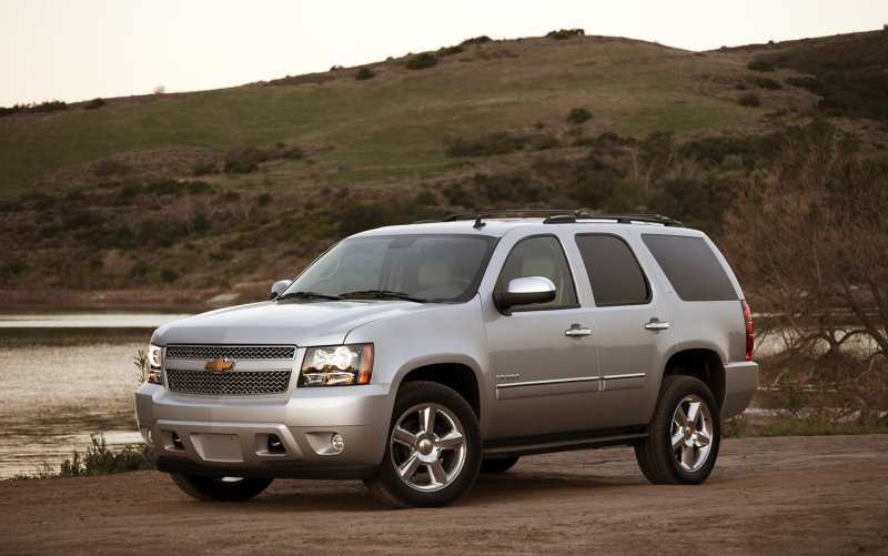 Chevrolet gmt900 (Tahoe), 2012