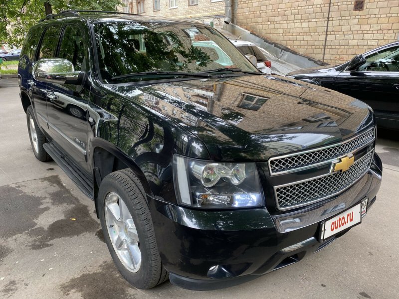 Chevrolet Tahoe 2012