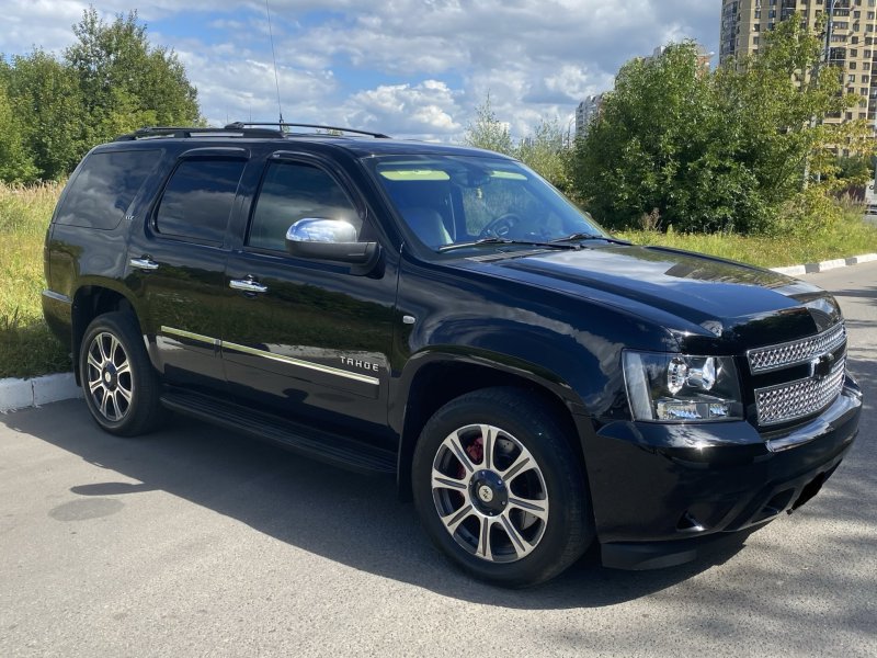 Шевроле Тахо LTZ