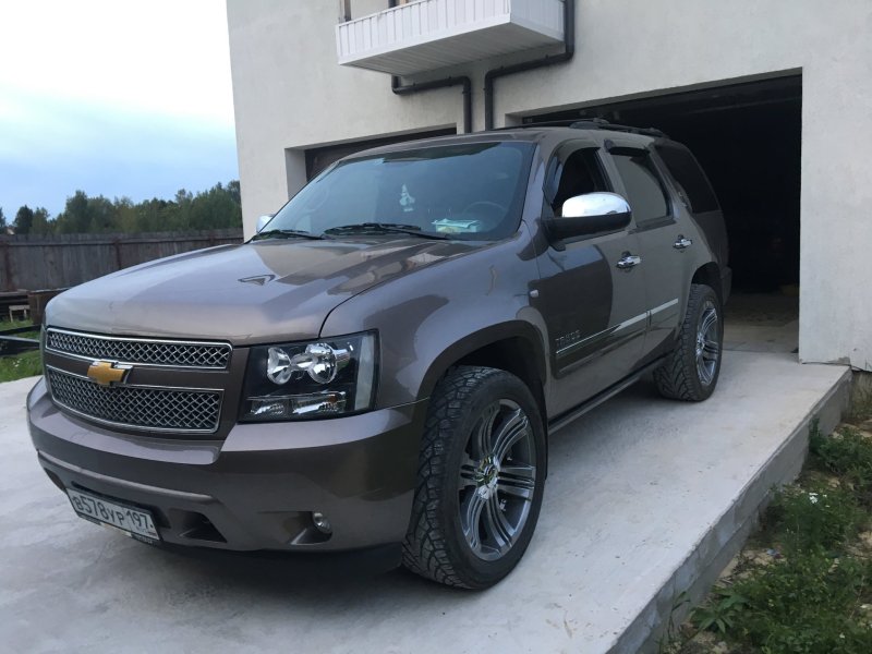 Chevrolet gmt900 (Tahoe), 2012