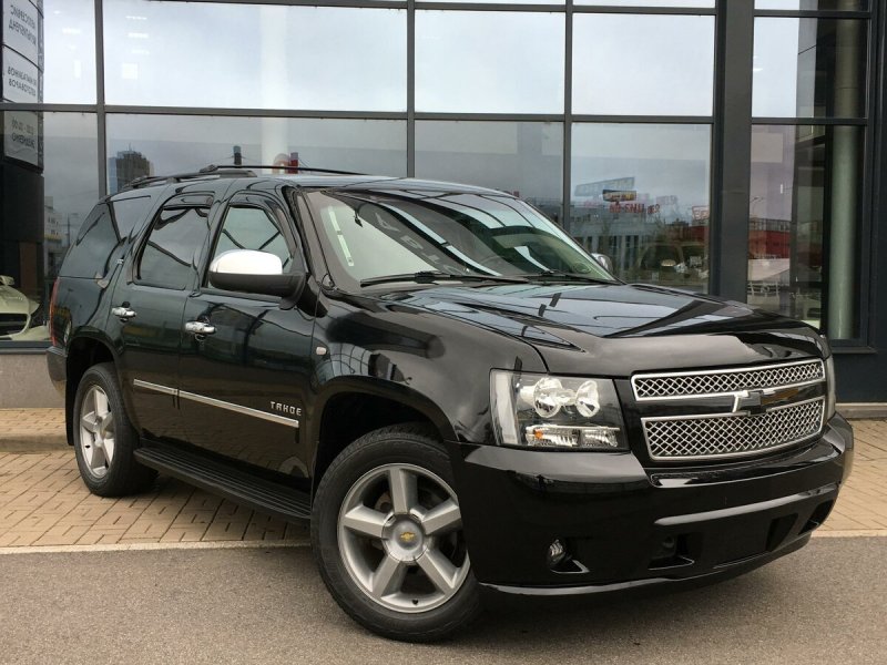 Chevrolet Tahoe 2022