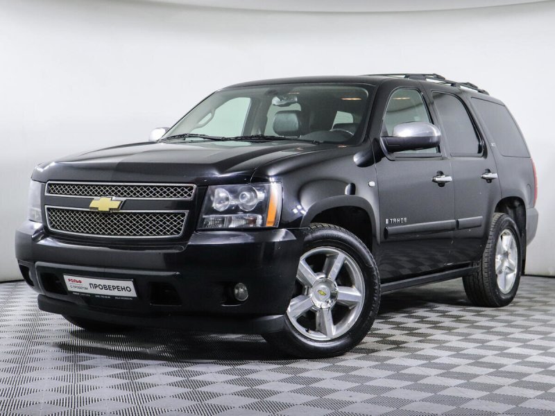 Chevrolet Tahoe 2012