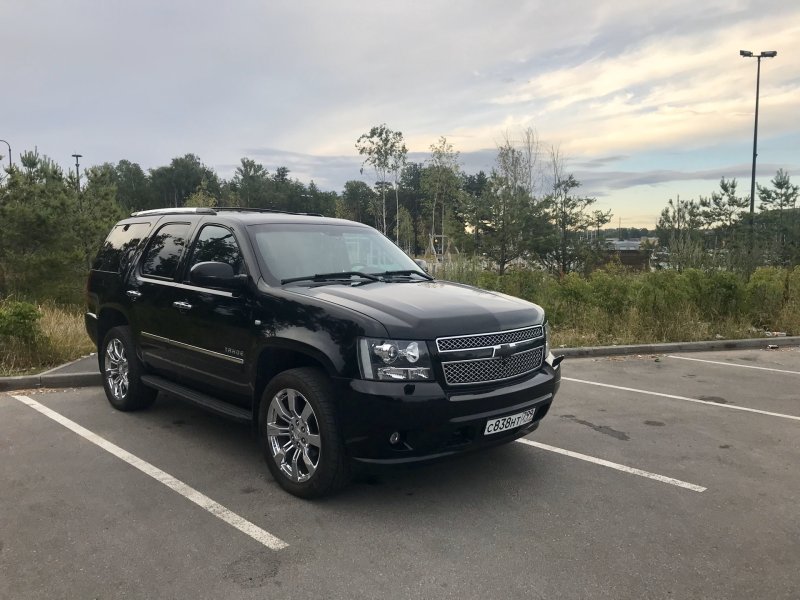Chevrolet Tahoe 2012