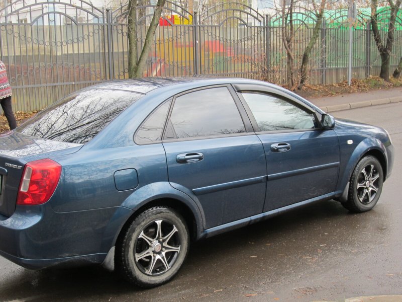 Chevrolet Lacetti 2007 Москва