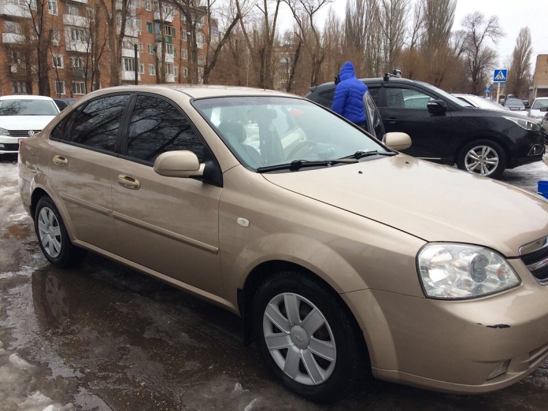 Chevrolet Lacetti 2007 1.6