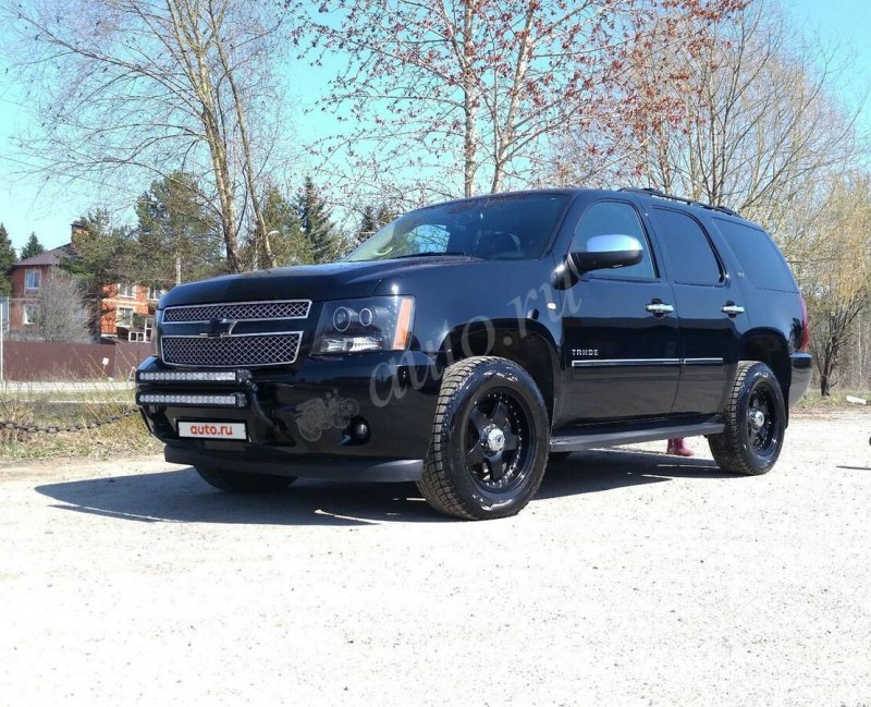 Chevrolet Tahoe 2012