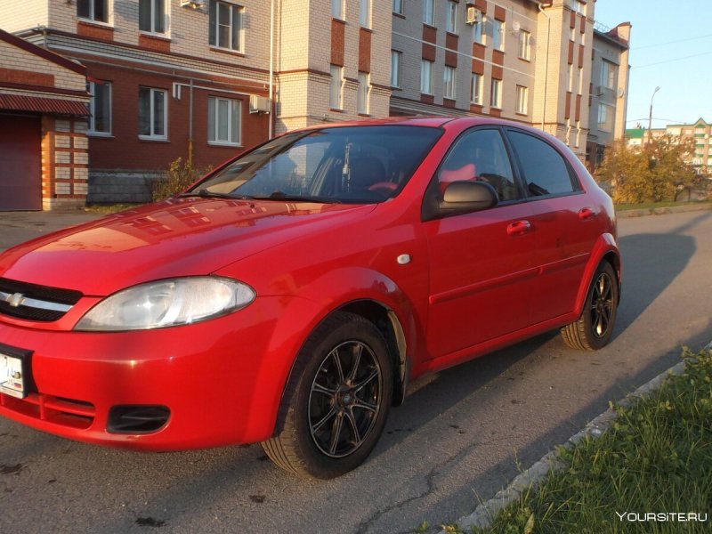 Chevrolet Lacetti 2007 1.6