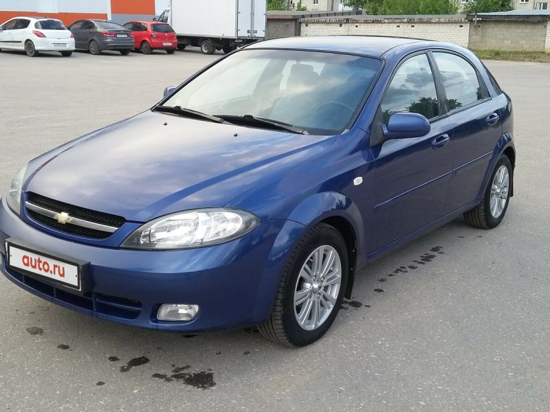 Chevrolet Lacetti 2007