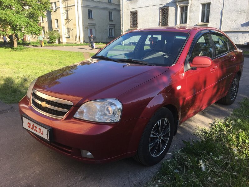 Chevrolet Lacetti 1.4 МТ, 2007