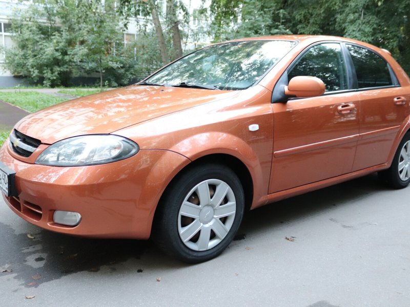 Chevrolet Lacetti 2007 седан