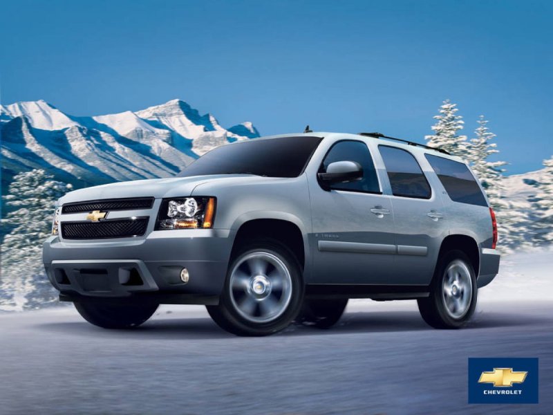 Chevrolet Tahoe gmt900