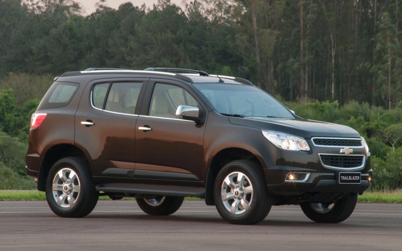 Chevrolet trailblazer 2013