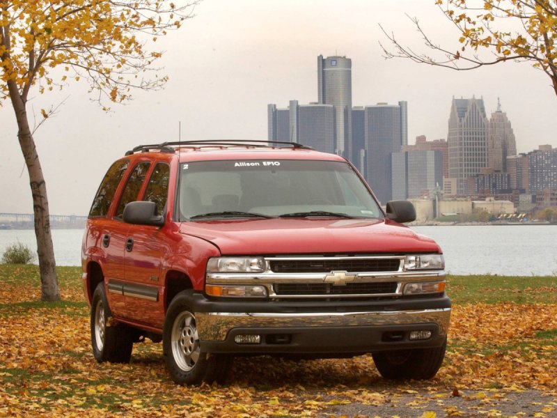 Chevrolet Tahoe gmt800