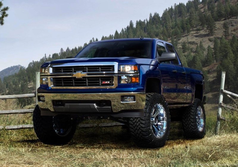 Silverado Chevrolet джип