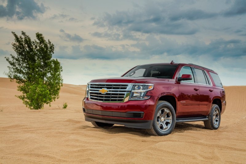 Chevrolet Tahoe 2018