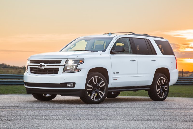 Chevrolet Tahoe White 2018