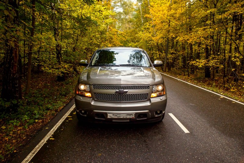 Chevrolet Tahoe back